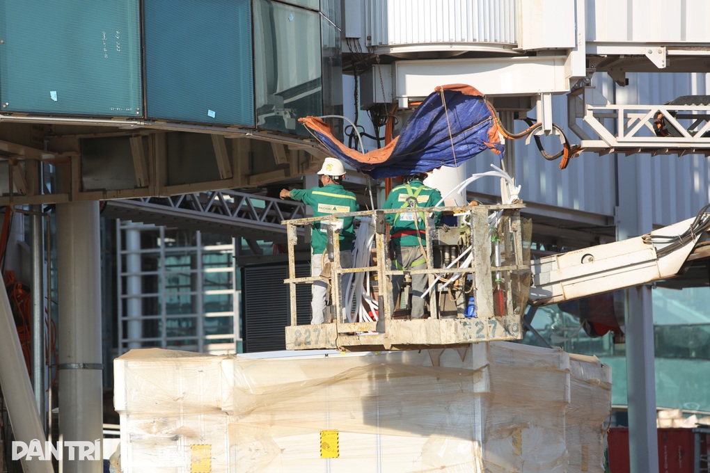 Thủ tướng Phạm Minh Chính kiểm tra tiến độ sân bay Long Thành - 3