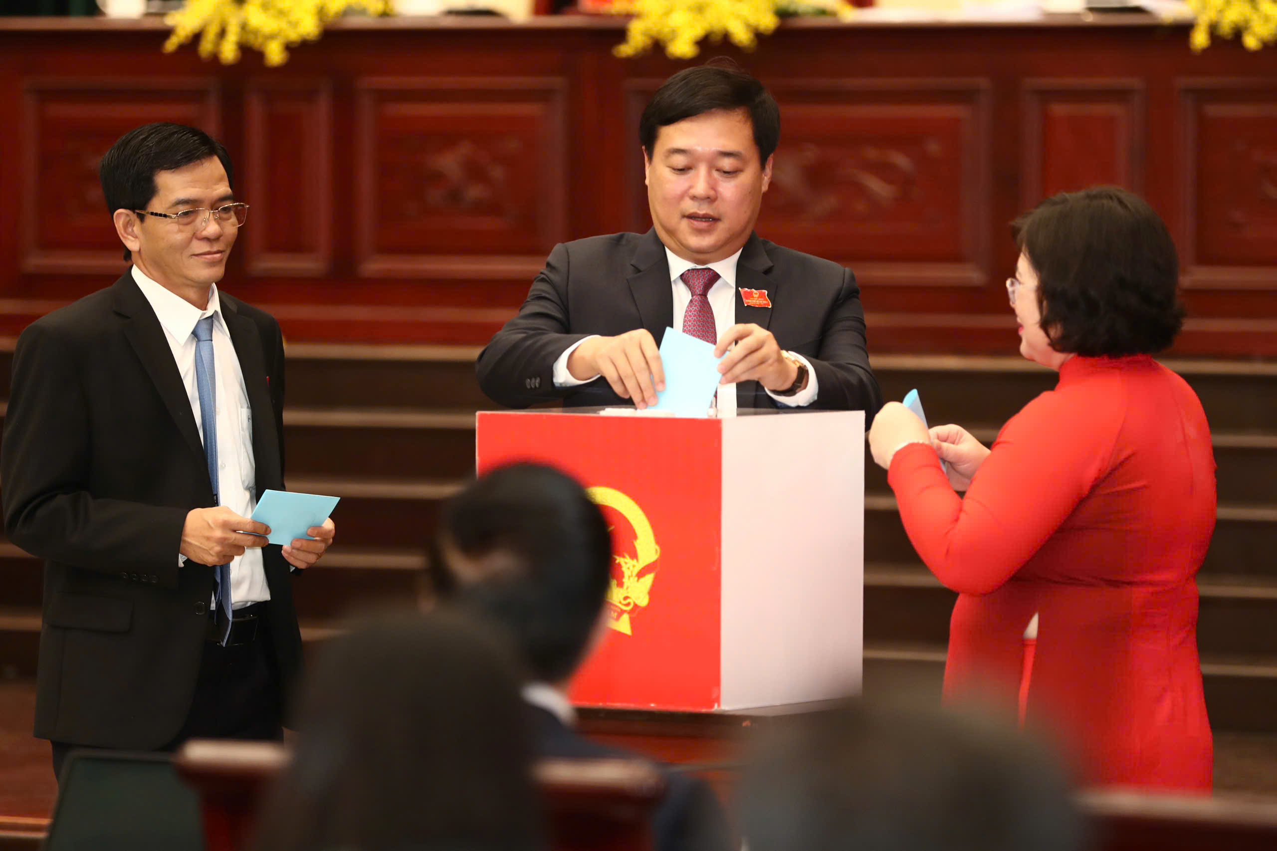 Toàn cảnh kỳ họp thứ nhất HĐND TPHCM nhiệm kỳ 2026-2031 - Ảnh 13.