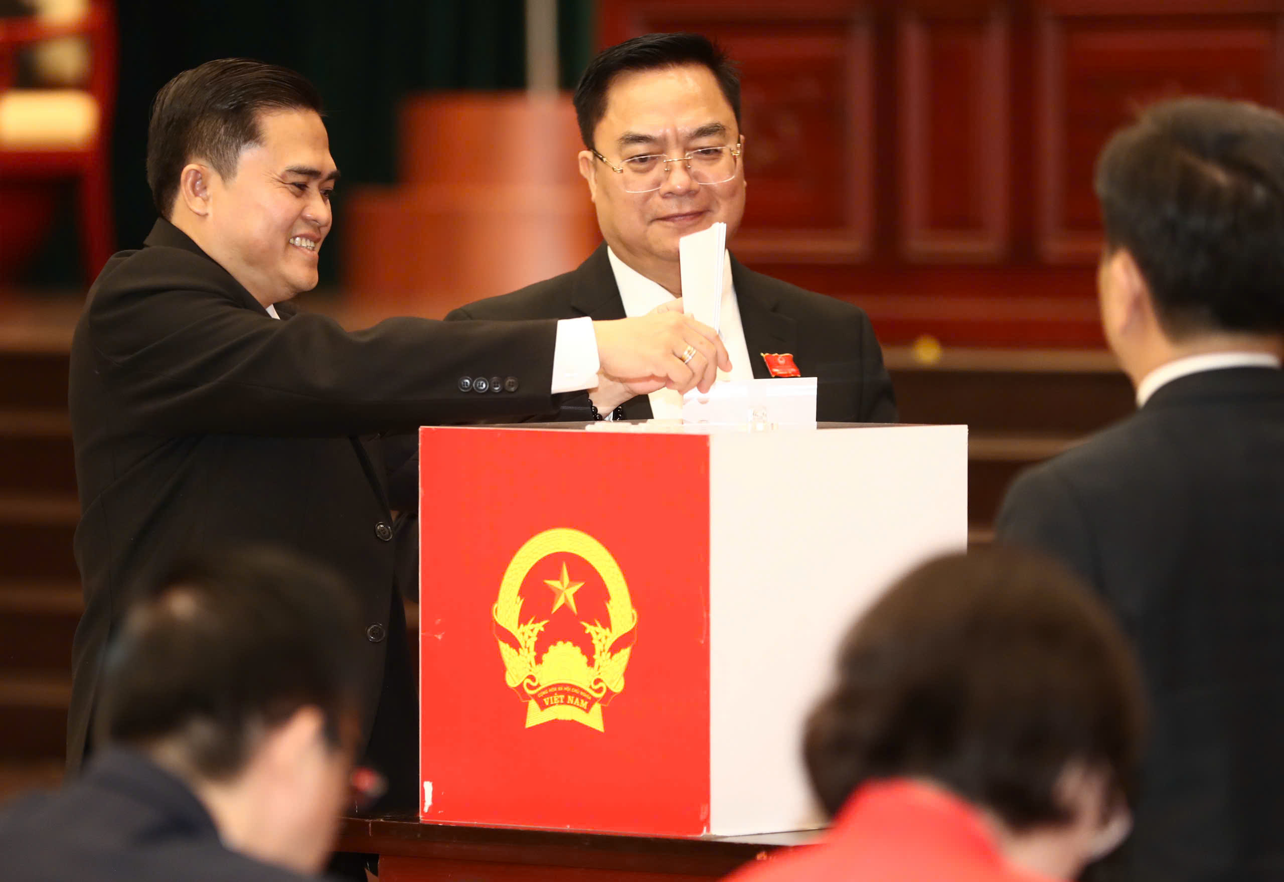 Toàn cảnh kỳ họp thứ nhất HĐND TPHCM nhiệm kỳ 2026-2031 - Ảnh 17.