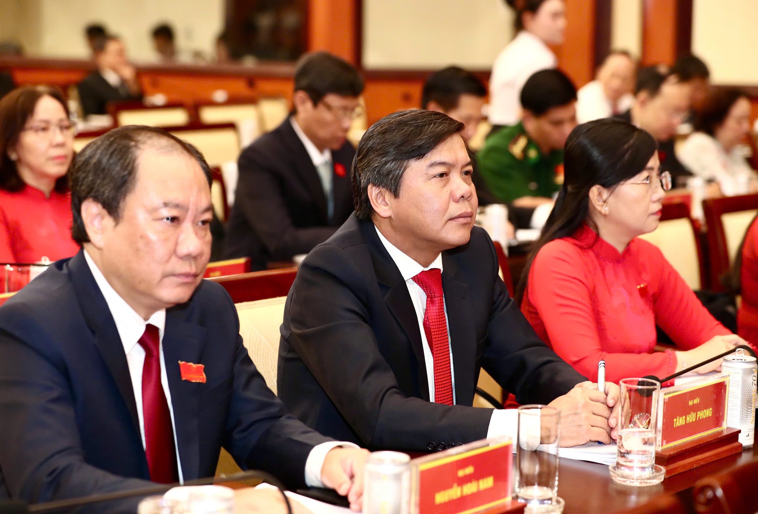 Toàn cảnh kỳ họp thứ nhất HĐND TPHCM nhiệm kỳ 2026-2031 - Ảnh 18.