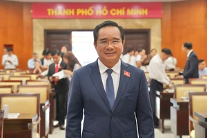 Ông Nguyễn Văn Được tái đắc cử Chủ tịch UBND TP.HCM