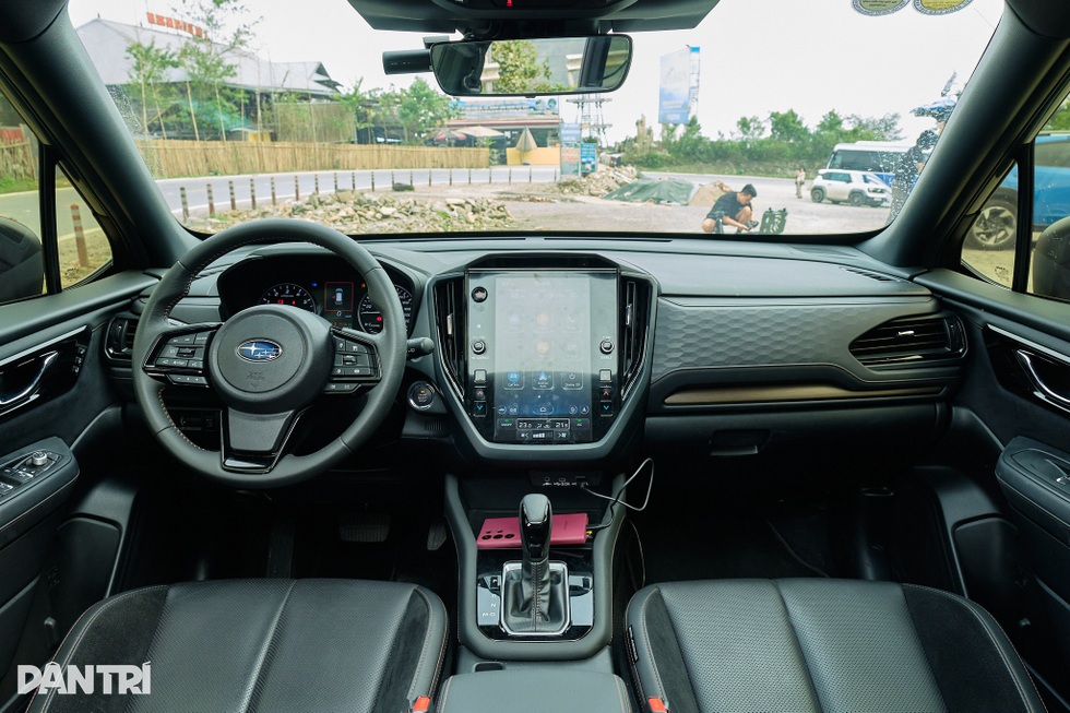 Những điểm hay và dở của Forester 2026 sau hành trình Tây Bắc hơn 400km - 9