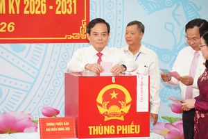 TP.HCM: 99% cử tri đi bỏ phiếu bầu cử Đại biểu Quốc hội và HĐND khóa mới