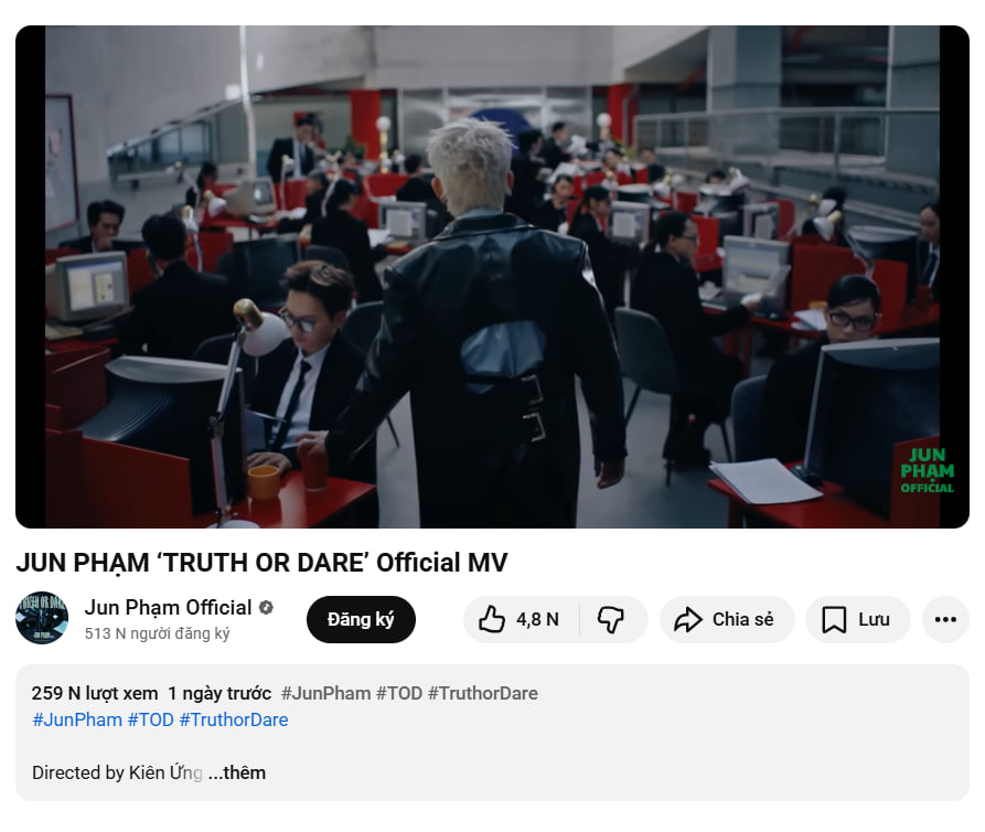 MV phản cảm của Jun Phạm không giới hạn độ tuổi, ekip chỉ khuyên người dùng dưới 18 tuổi hủy theo dõi các tài khoản cá nhân- Ảnh 4.