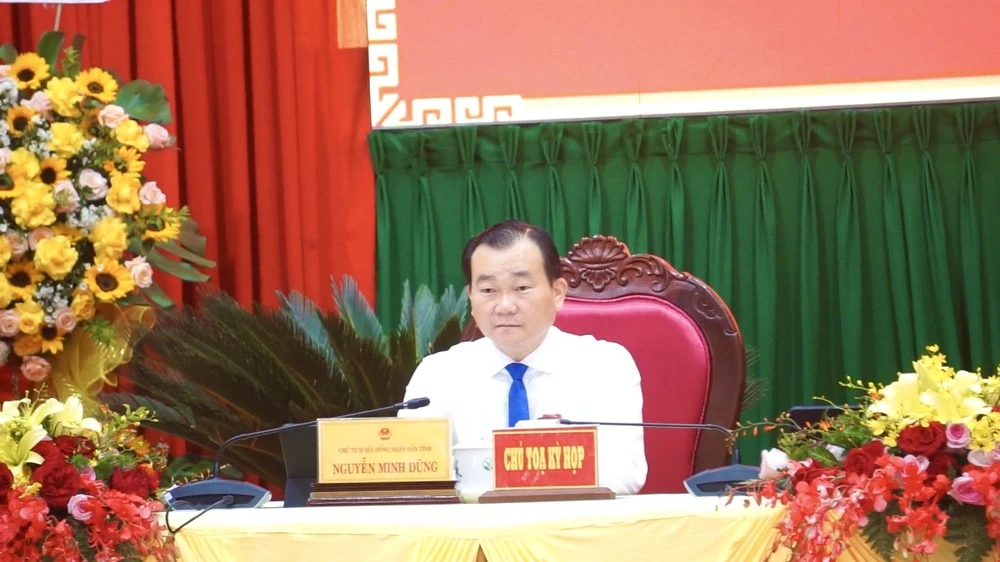 Ông Nguyễn Minh Dũng tiếp tục được tín nhiệm bầu giữ chức Chủ tịch HĐND tỉnh Vĩnh Long khoá XI nhiệm kì 2026-2031 với tỉ lệ 100%. vĩnh long,ông nguyễn minh dũng,chủ tịch hđnd