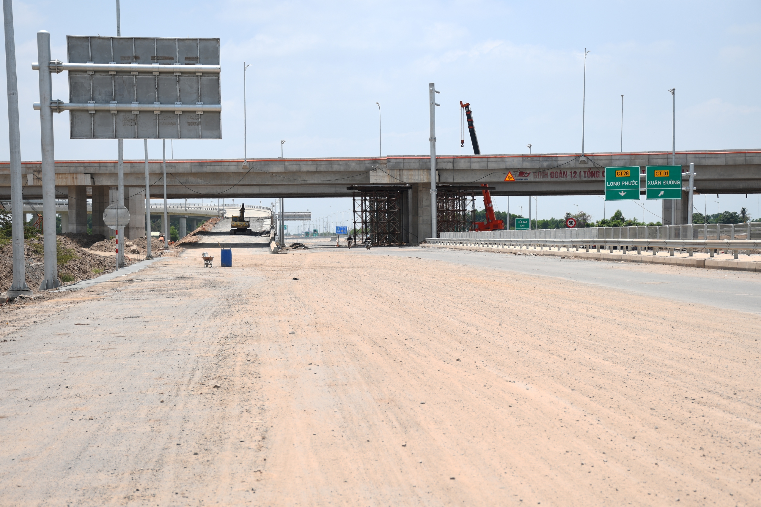 Cao tốc Biên Hòa - Vũng Tàu hoãn khai thác tạm đến tháng 4 , 2026 - Ảnh 6.