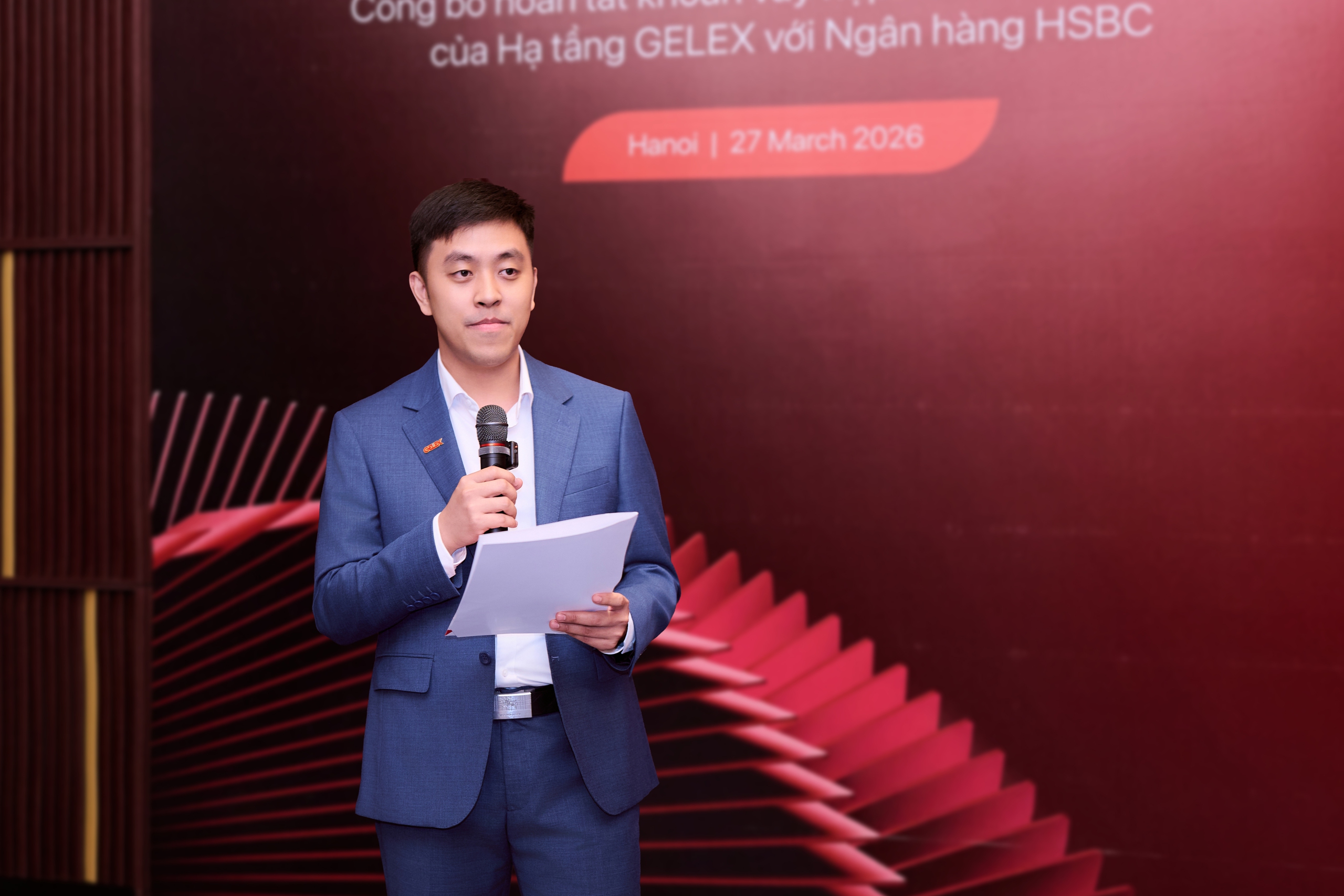 Hạ tầng GELEX công bố hoàn tất khoản vay hợp vốn 200 triệu USD với HSBC 3 Hạ tầng GELEX công bố hoàn tất khoản vay hợp vốn 200 triệu USD với HSBC - Ảnh 3.