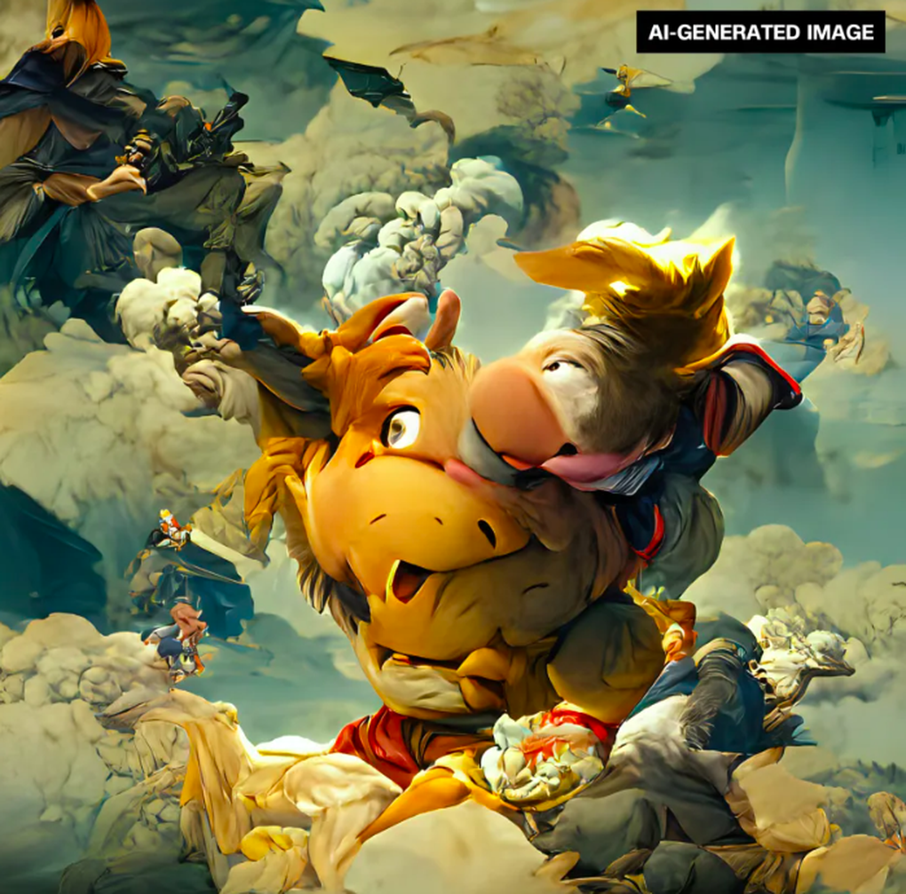 “Nghệ sĩ AI” kiếm hàng triệu USD từ sáng tạo nghệ thuật - 2