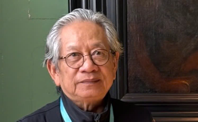 Dịch giả Trịnh Lữ. Ảnh: Nhân vật cung cấp