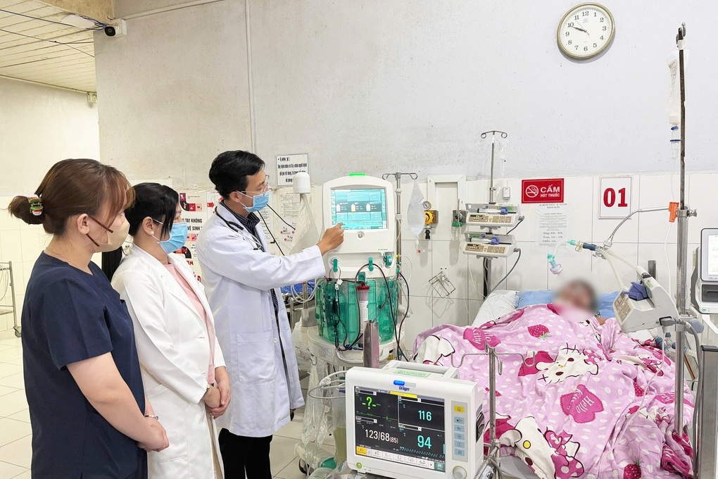 Lần đầu lọc máu liên tục cứu bệnh nhân nguy kịch ở đặc khu Phú Quốc - 2