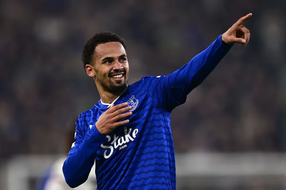 Man United cũng để mắt đến Ndiaye của Everton. ẢNH: CAMERA SPORTS Ndiaye-mu.jpg