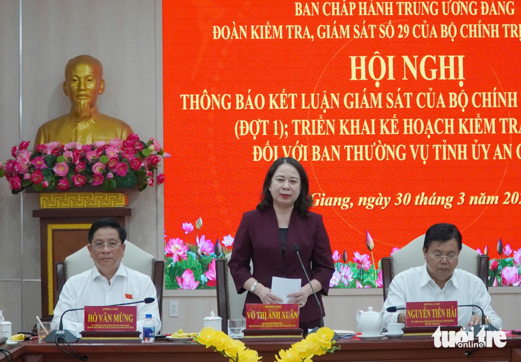 Phó chủ tịch nước Võ Thị Ánh Xuân: Cần bám sát mục tiêu tăng trưởng trên 10% - Ảnh 2.