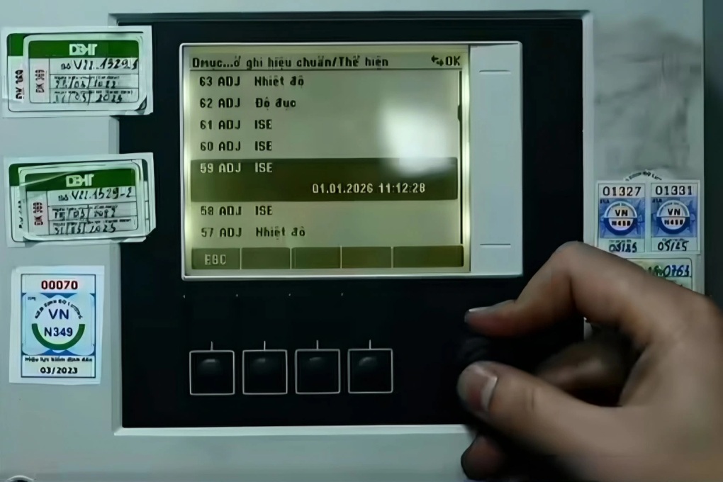 Gần 160 trạm quan trắc bị ép nói dối về chỉ số ô nhiễm như thế nào? - 2