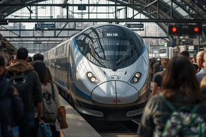 Chính phủ vừa báo cáo Quốc hội về dự án đường sắt cao tốc Bắc - Nam