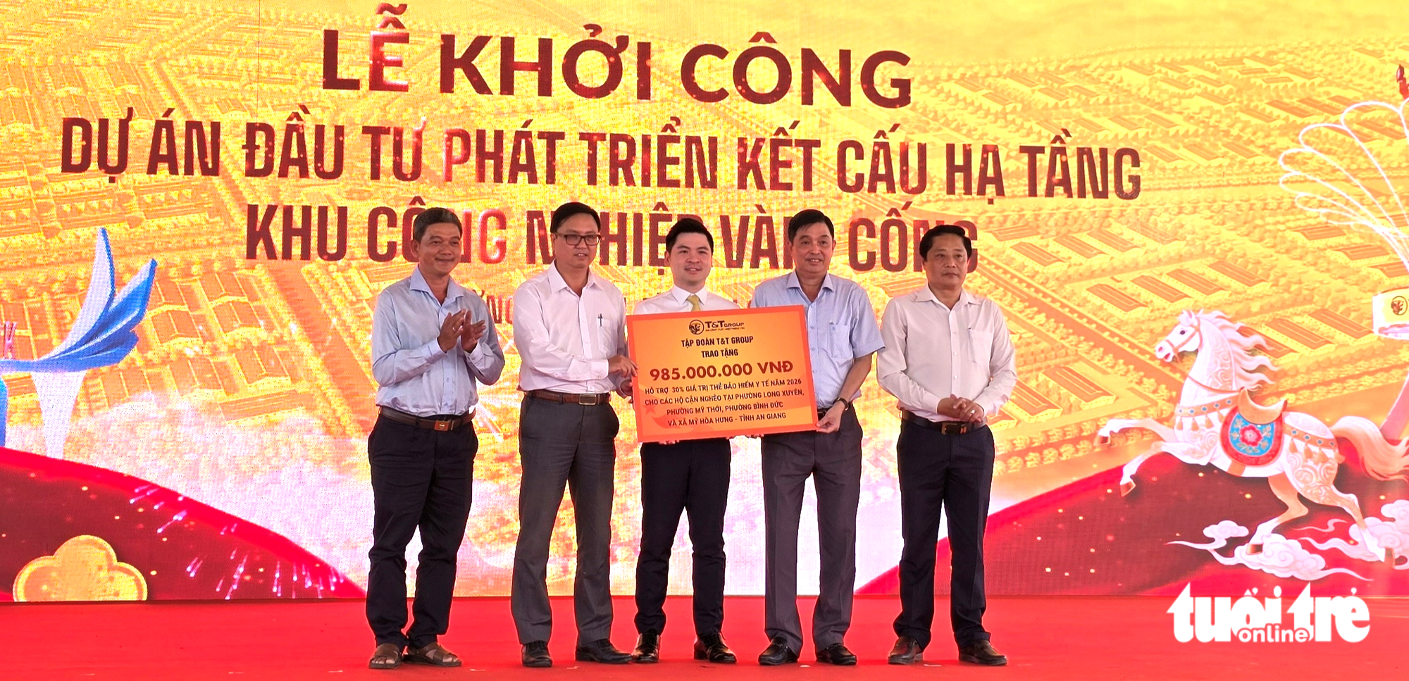 Khu công nghiệp Vàm Cống - Ảnh 3.