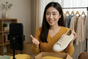 Từ 1-7-2026, người livestream bán hàng và tiếp thị liên kết phải xác thực danh tính