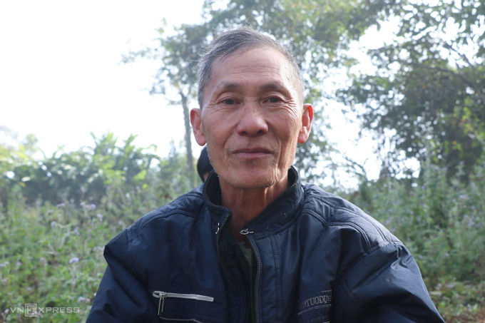 Ông Lầu Giống Hùa. Ảnh: Đức Hùng