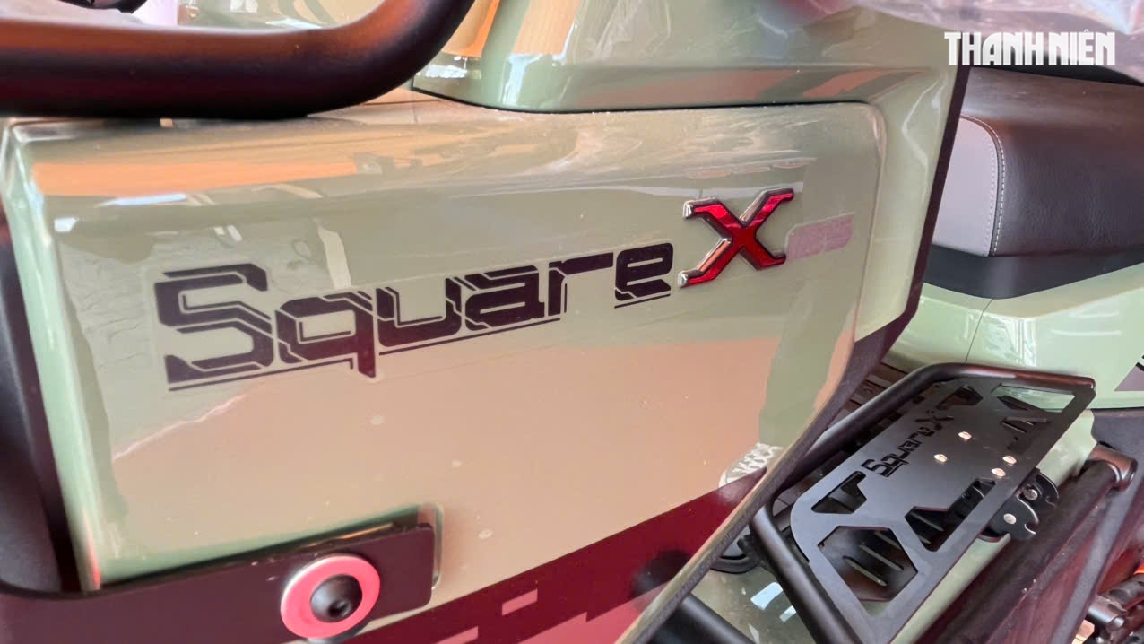 Xe tay ga Honda Square X125 nhập khẩu Trung Quốc có gì để hấp dẫn khách Việt? - Ảnh 2.