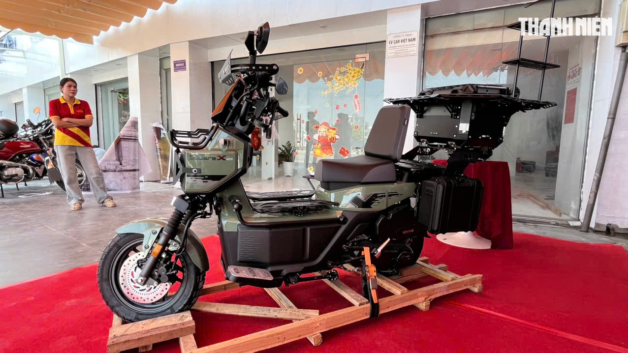 Xe tay ga Honda Square X125 nhập khẩu Trung Quốc có gì để hấp dẫn khách Việt? - Ảnh 3.