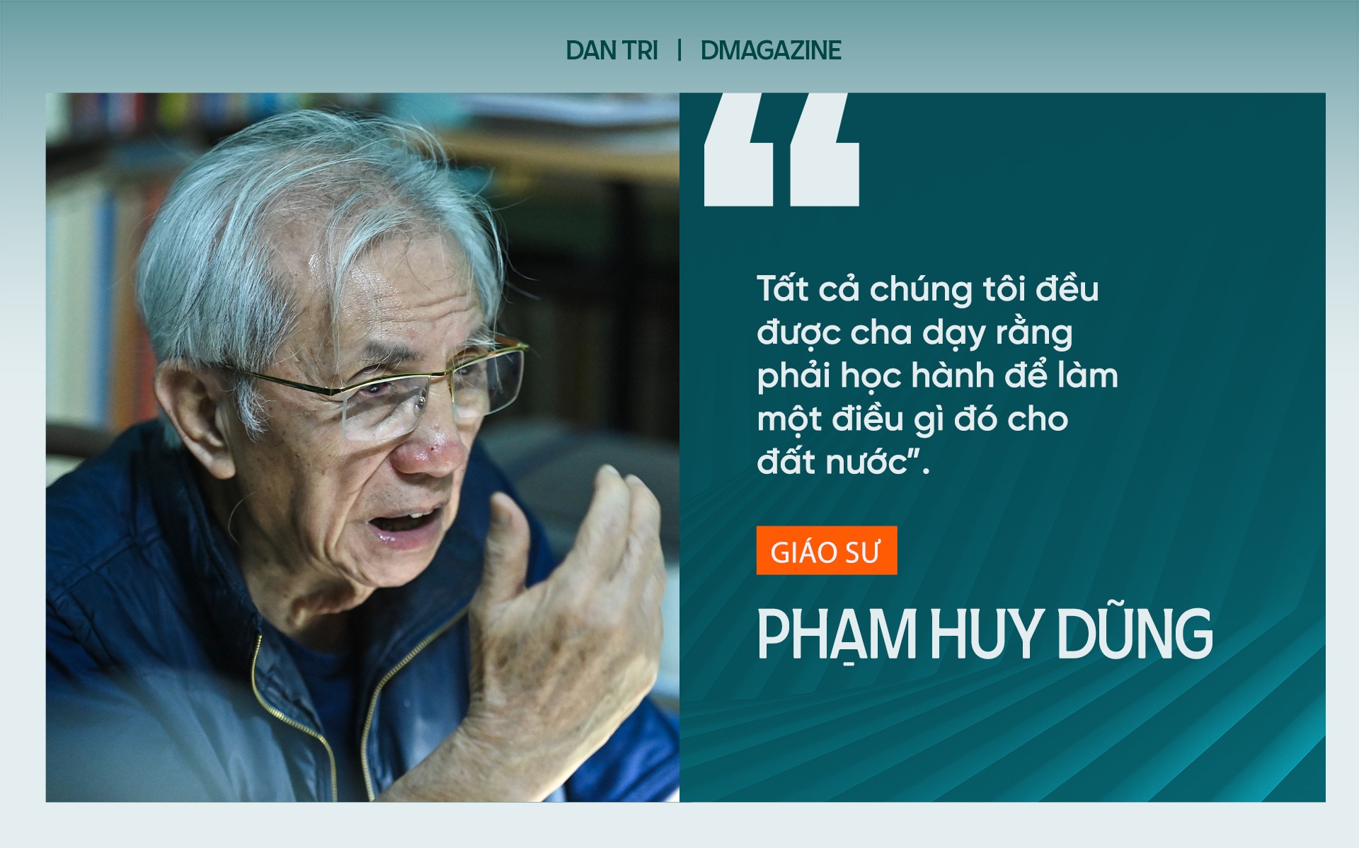 Cuộc sống tuổi 90 của GS Phạm Huy Dũng - con trai nhà tư sản Phạm Chân Hưng - 7