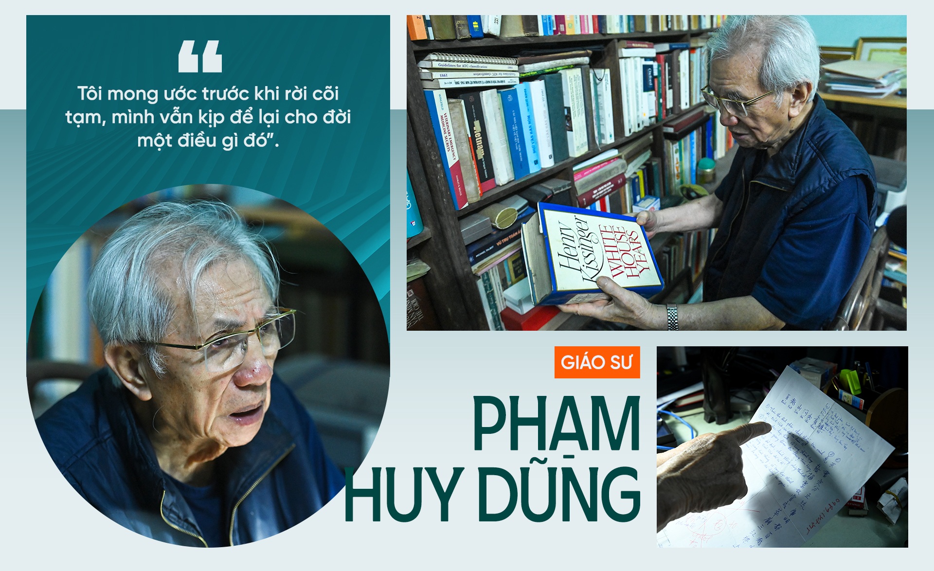 Cuộc sống tuổi 90 của GS Phạm Huy Dũng - con trai nhà tư sản Phạm Chân Hưng - 9