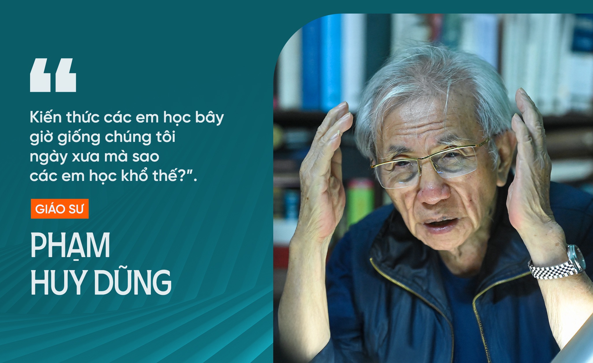 Cuộc sống tuổi 90 của GS Phạm Huy Dũng - con trai nhà tư sản Phạm Chân Hưng - 13
