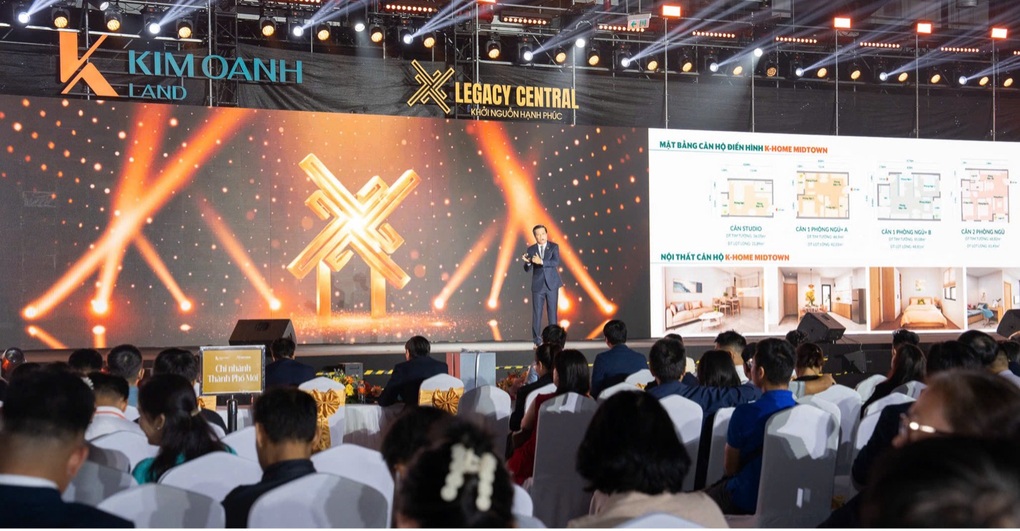 Kim Oanh Land tri ân 2.000 khách hàng mua căn hộ Legacy Central - 3