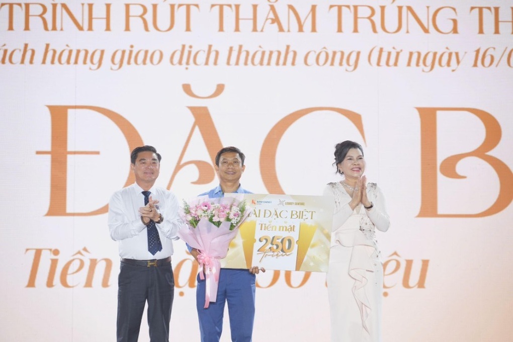 Kim Oanh Land tri ân 2.000 khách hàng mua căn hộ Legacy Central - 6