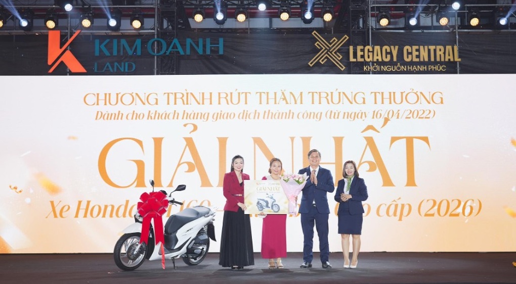 Kim Oanh Land tri ân 2.000 khách hàng mua căn hộ Legacy Central - 8