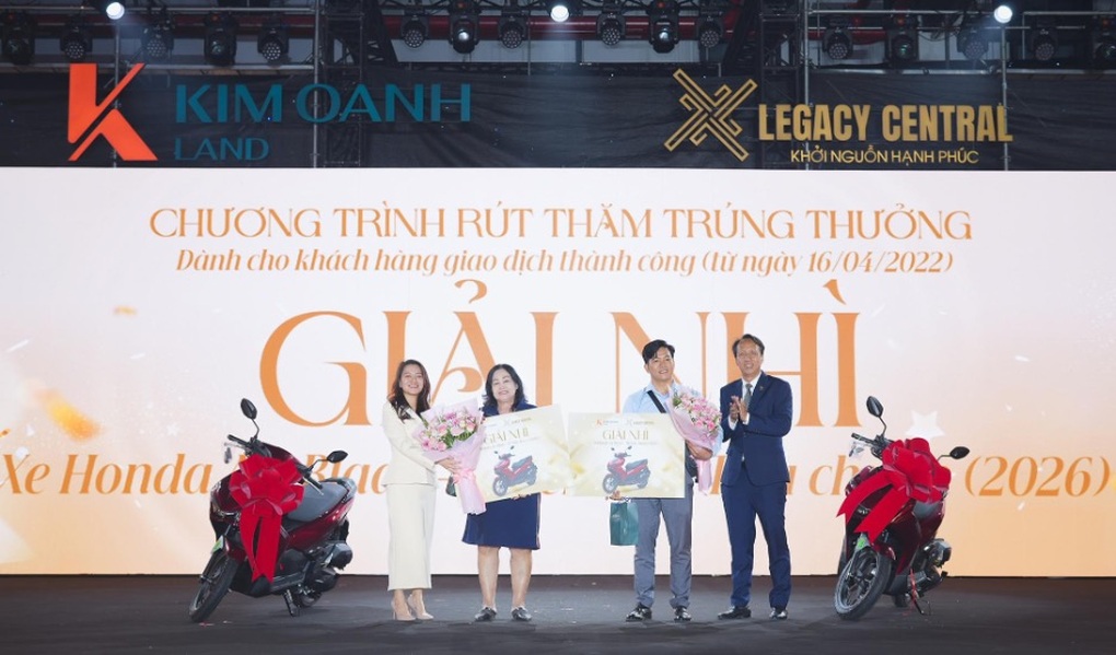 Kim Oanh Land tri ân 2.000 khách hàng mua căn hộ Legacy Central - 9