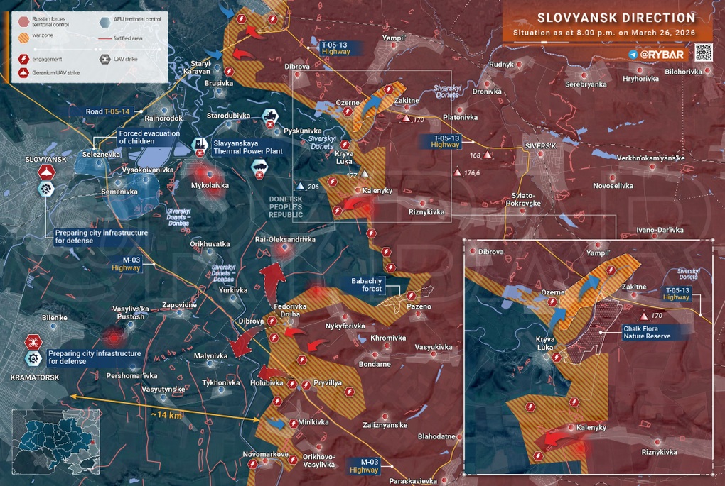Chiến sự Ukraine 27/3: Con lắc đảo ngược ở Zaporizhia, ẩn chứa bất thường - 6