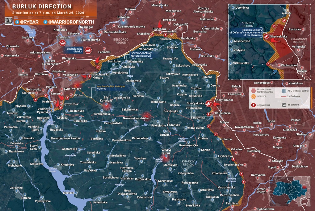 Chiến sự Ukraine 27/3: Con lắc đảo ngược ở Zaporizhia, ẩn chứa bất thường - 7