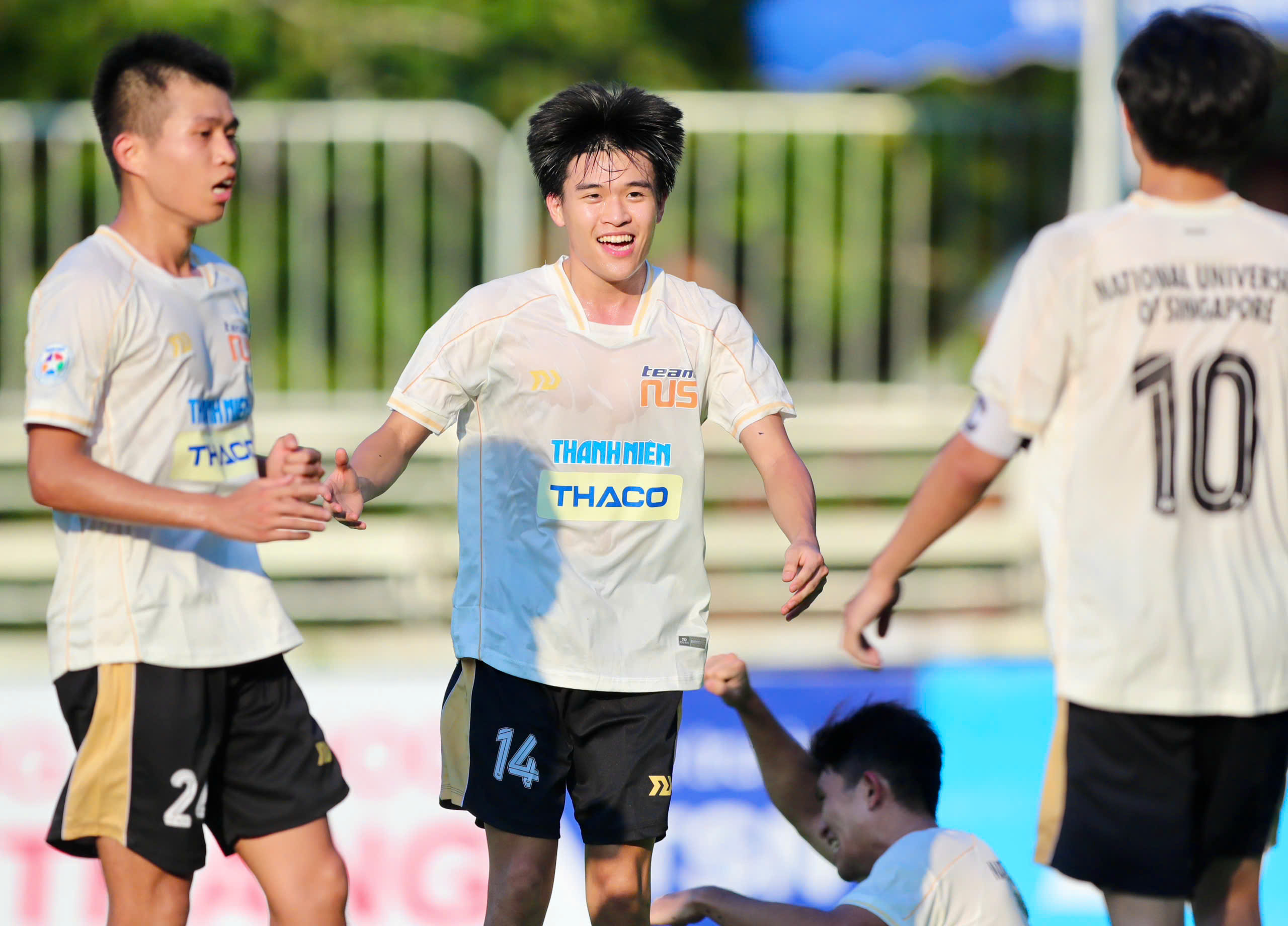 Đội Trường ĐH Quốc gia Singapore: 'Chúng tôi sẽ trở lại mạnh mẽ ở TNSV quốc tế mùa sau'- Ảnh 2.