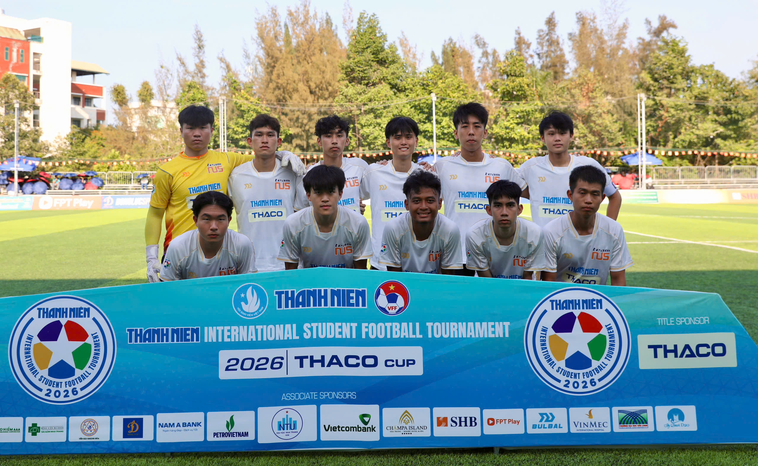 Đội Trường ĐH Quốc gia Singapore: 'Chúng tôi sẽ trở lại mạnh mẽ ở TNSV quốc tế mùa sau'- Ảnh 3.