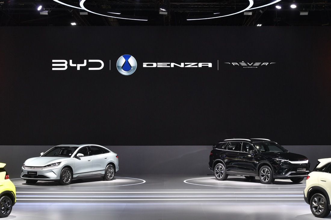BYD tung 4 mẫu xe mới ở Đông Nam Á, trải từ xe điện đến hybrid đấu xe xăng 3 BYD tung 4 mẫu xe mới ở Đông Nam Á, trải từ xe điện đến hybrid đấu xe xăng - Ảnh 3.