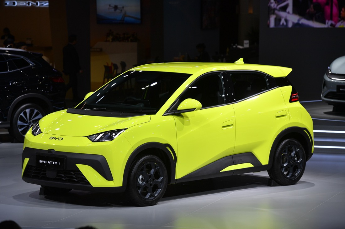 BYD tung 4 mẫu xe mới ở Đông Nam Á, trải từ xe điện đến hybrid đấu xe xăng 4 BYD - Ảnh 4.