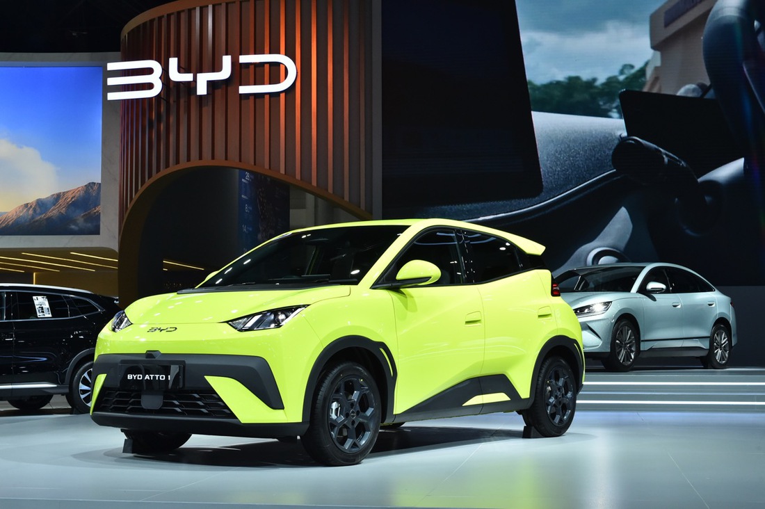 BYD tung 4 mẫu xe mới ở Đông Nam Á, trải từ xe điện đến hybrid đấu xe xăng 9 BYD tung 4 mẫu xe mới ở Đông Nam Á, trải từ xe điện đến hybrid đấu xe xăng - Ảnh 9.