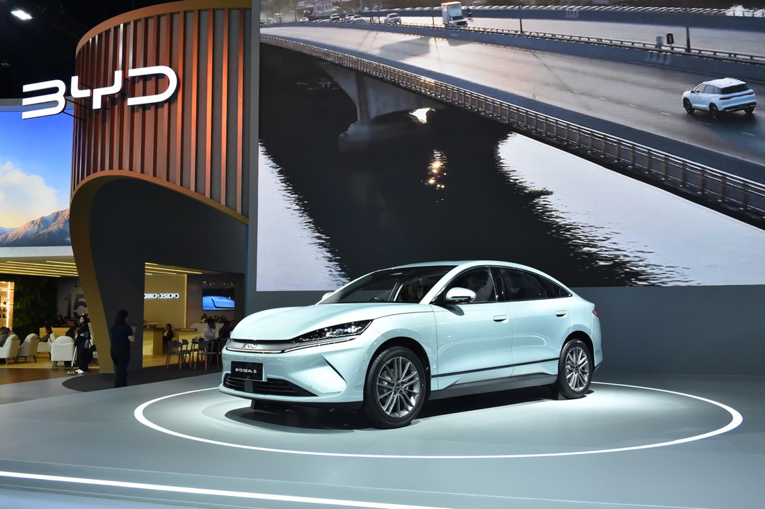 BYD tung 4 mẫu xe mới ở Đông Nam Á, trải từ xe điện đến hybrid đấu xe xăng 11 1774875336 120 BYD tung 4 mau xe moi o Dong Nam A