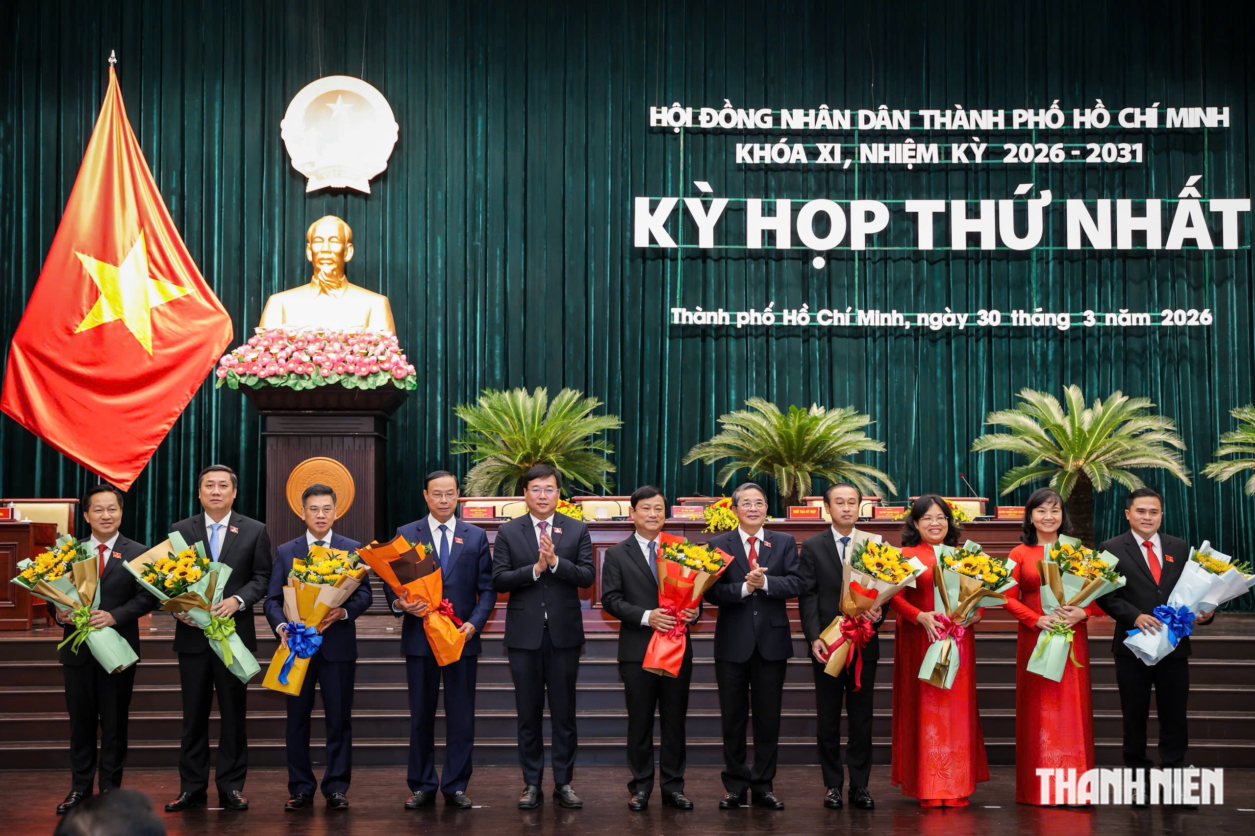 Danh sách lãnh đạo TP.HCM được bầu tại kỳ họp đầu tiên - Ảnh 1.
