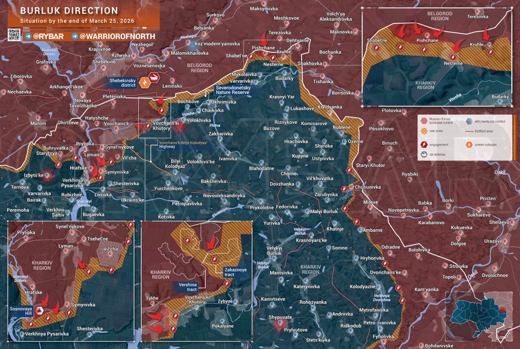 Chiến sự Ukraine 26/3: Gió đổi chiều ở Zaporizhia - 6