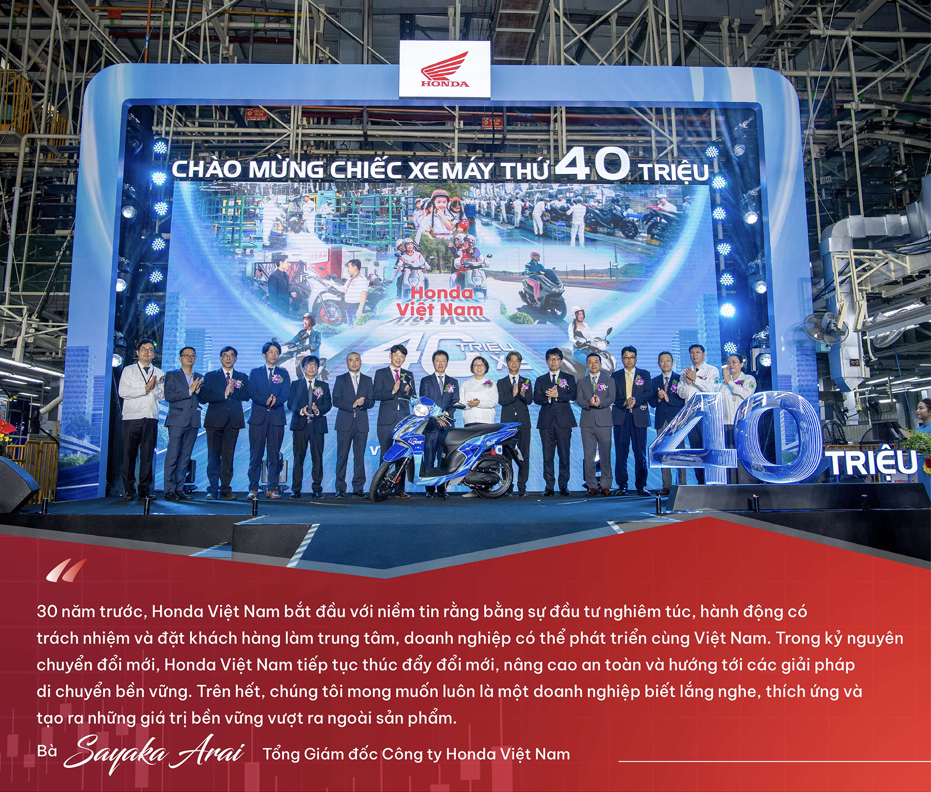 Kỳ nguyên điện hóa: Honda Việt Nam khẳng định giá trị và cam kết với khách hàng - Ảnh 8.