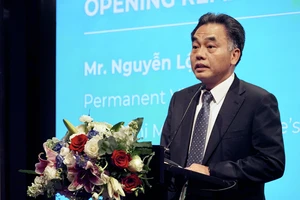 TP.HCM cùng Anh bóc tách 'chìa khóa' xây dựng trung tâm tài chính quốc tế