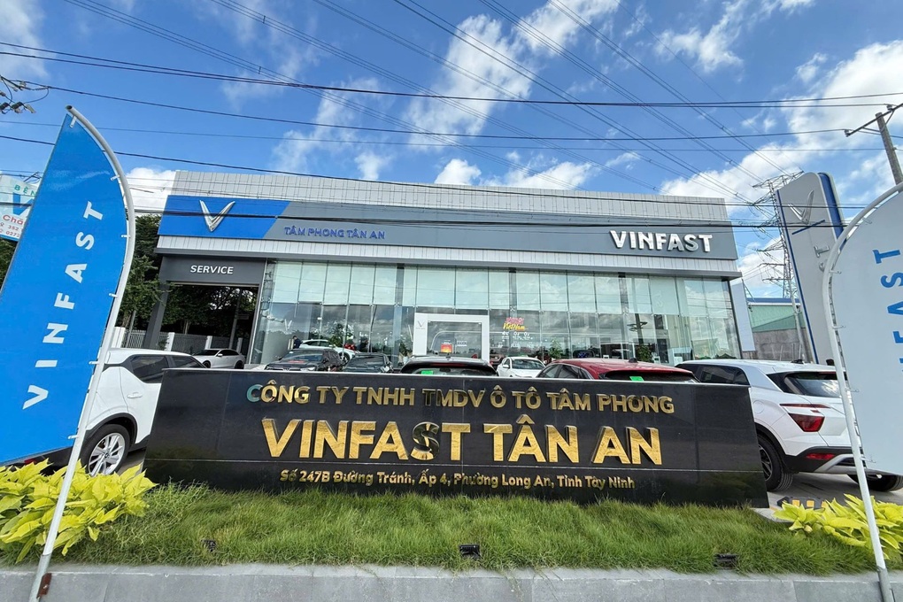 Chủ đại lý VinFast: “Doanh số xe và doanh thu dịch vụ tăng trưởng mạnh” - 2