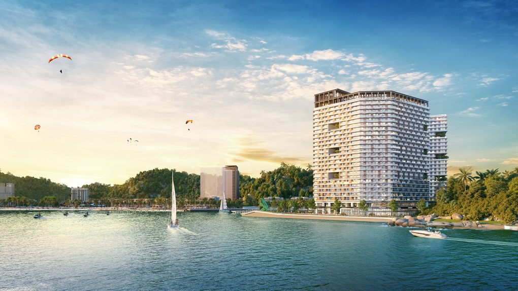 Ra mắt tòa tháp căn hộ cuối tại Thành phố Vịnh trung tâm Xanh Island Cát Bà - 2