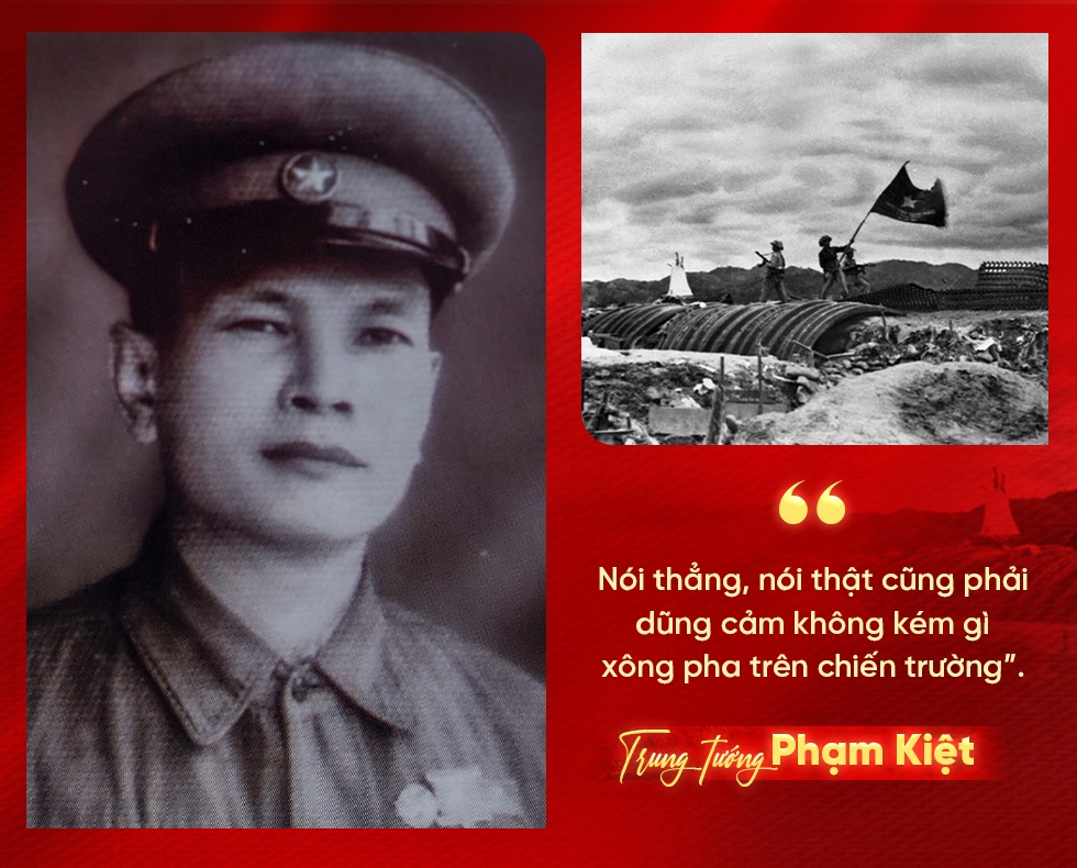 Lời nói thẳng của vị sĩ quan và “quyết định khó khăn nhất” của Tướng Giáp - 19 Lời nói thẳng của vị sĩ quan và “quyết định khó khăn nhất” của Tướng Giáp - 19