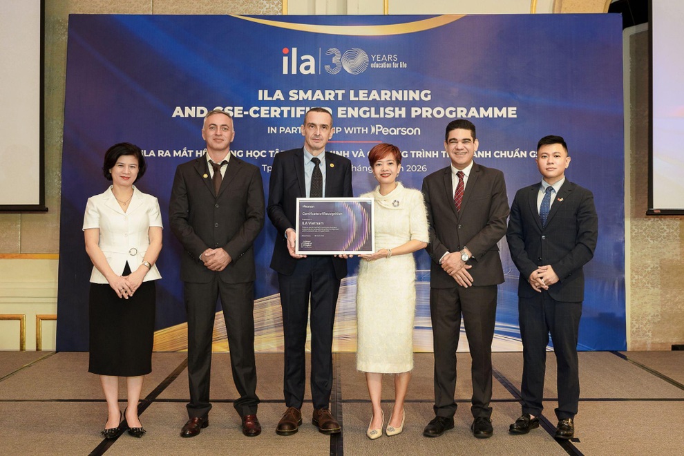 ILA ra mắt hệ thống học tập thông minh và chương trình tiếng Anh đạt chuẩn GSE - 3
