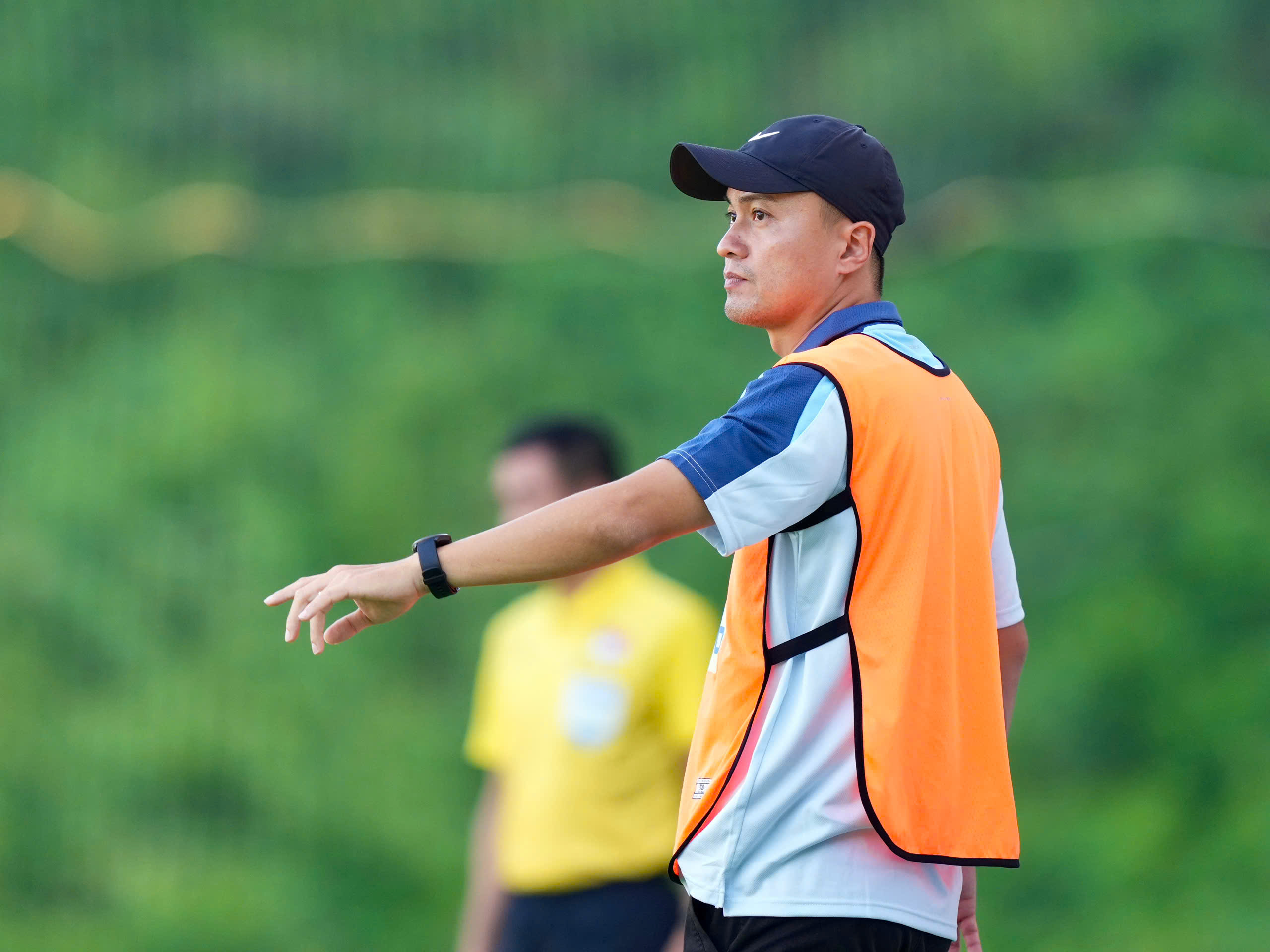 Hành trình hứa hẹn của HLV Hoàng Anh Tuấn cùng Trường ĐH Nha Trang- Ảnh 4. Hành trình hứa hẹn của HLV Hoàng Anh Tuấn cùng Trường ĐH Nha Trang- Ảnh 4.