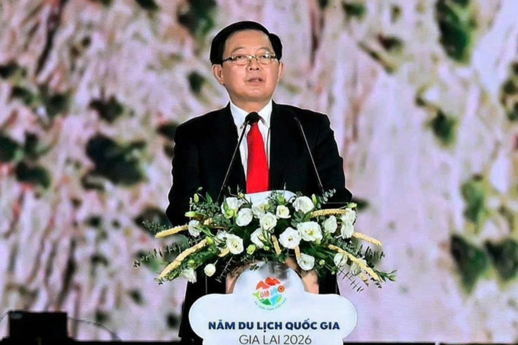 Biển người “cháy” cùng đêm khai mạc Năm du lịch Quốc gia - Gia Lai - 2