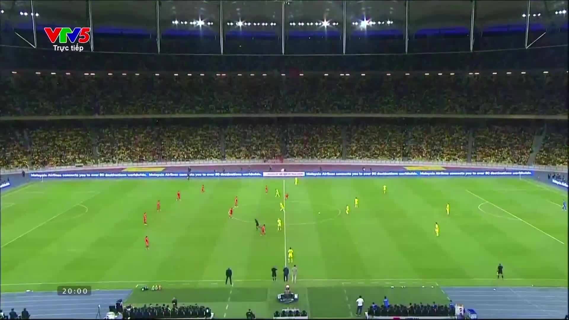 Malaysia 4-0 Việt Nam