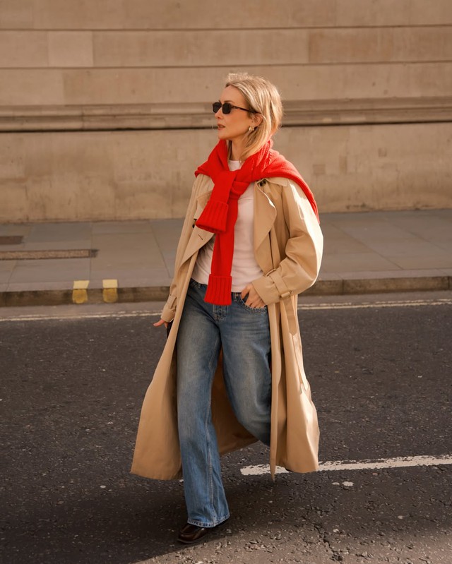 Nâng tầm khí chất từ vẻ đẹp bền vững của trang phục màu be 10 Nâng tầm khí chất từ trang phục tông màu be mang vẻ đẹp bền vững - Ảnh 11.